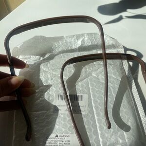 Brown Sunglasses Style Headband Set